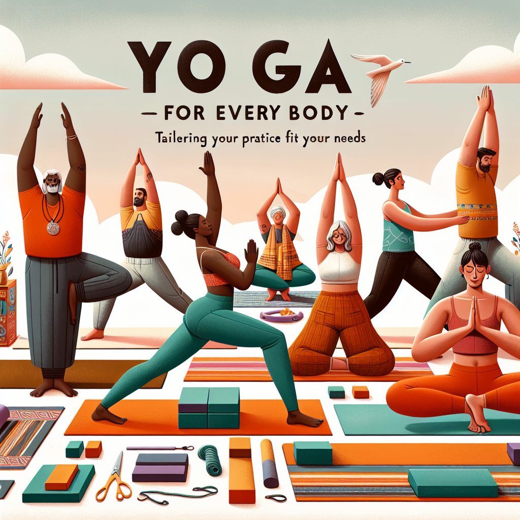 Yoga for Every Body: Tailoring Your Practice to Fit Your Needs