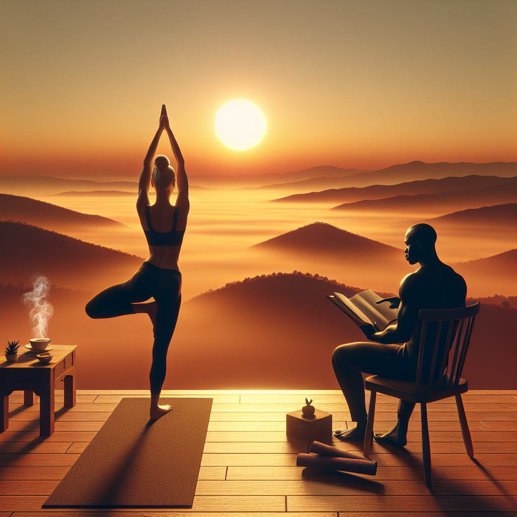 Achieving Balance: Incorporating Yoga into Your Daily Routine