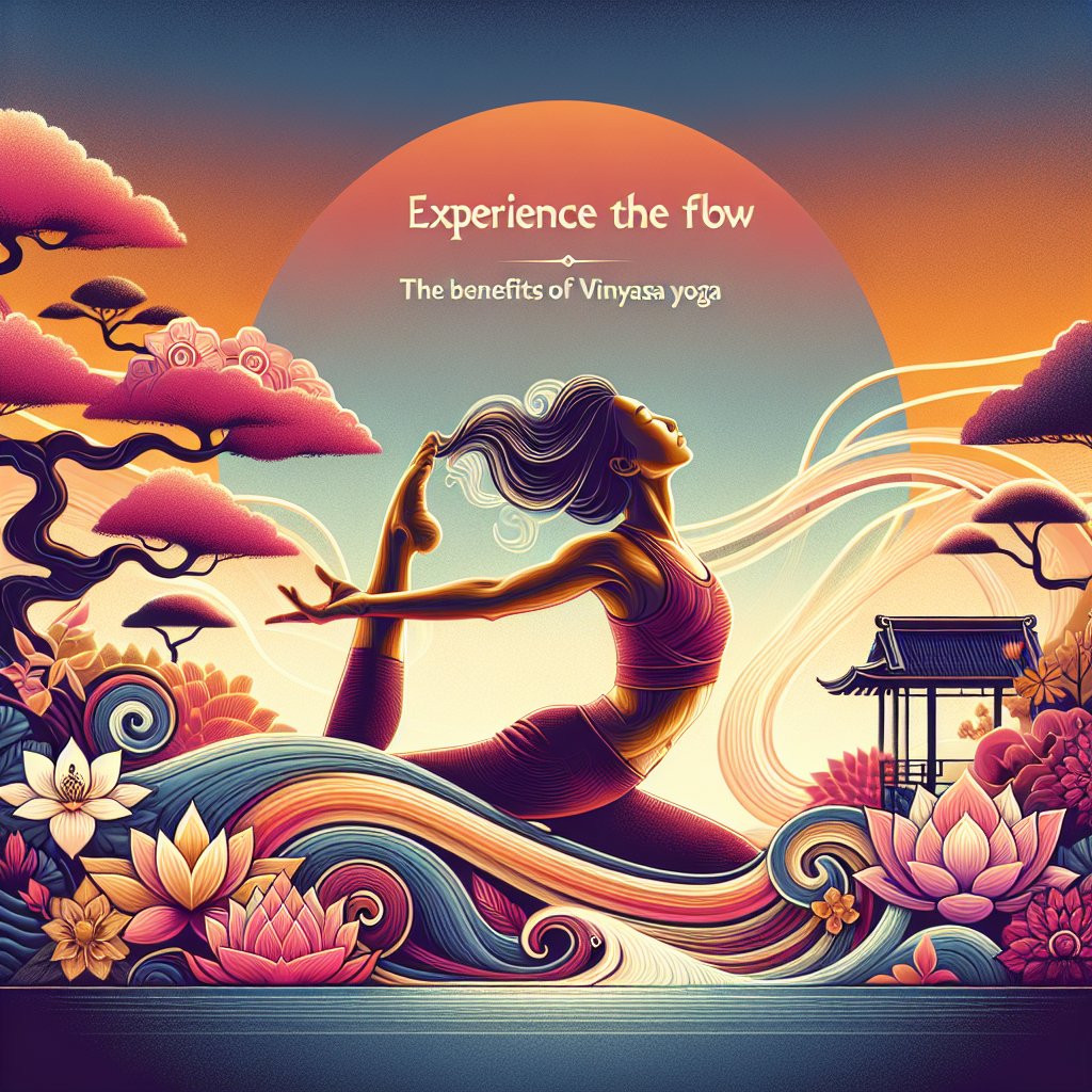 Experience the Flow: The Benefits of Vinyasa Yoga